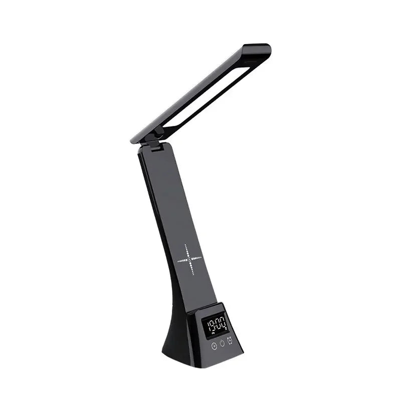 Lunano Lux — Lámpara de Escritorio LED con Cargador Inalámbrico