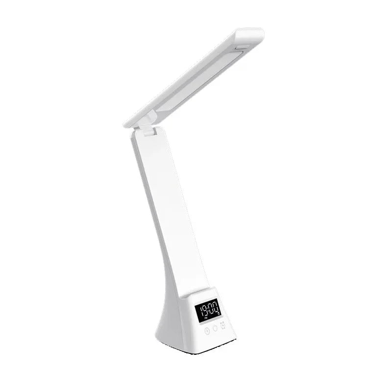 Lunano Lux — Lámpara de Escritorio LED con Cargador Inalámbrico