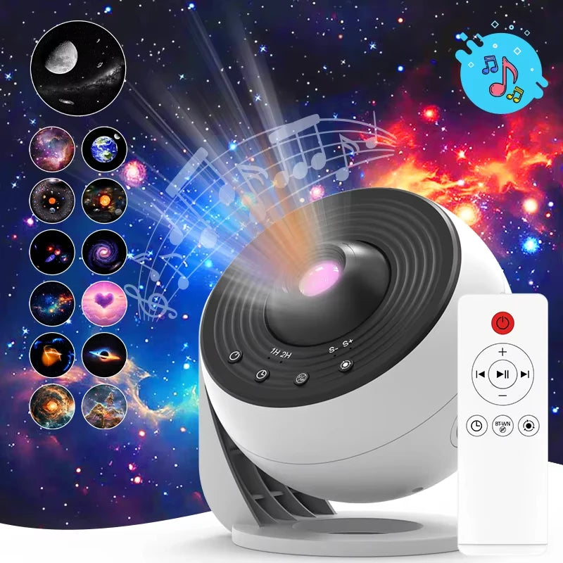 Lunano Nova — Proyector de Galaxia con Mando a Distancia