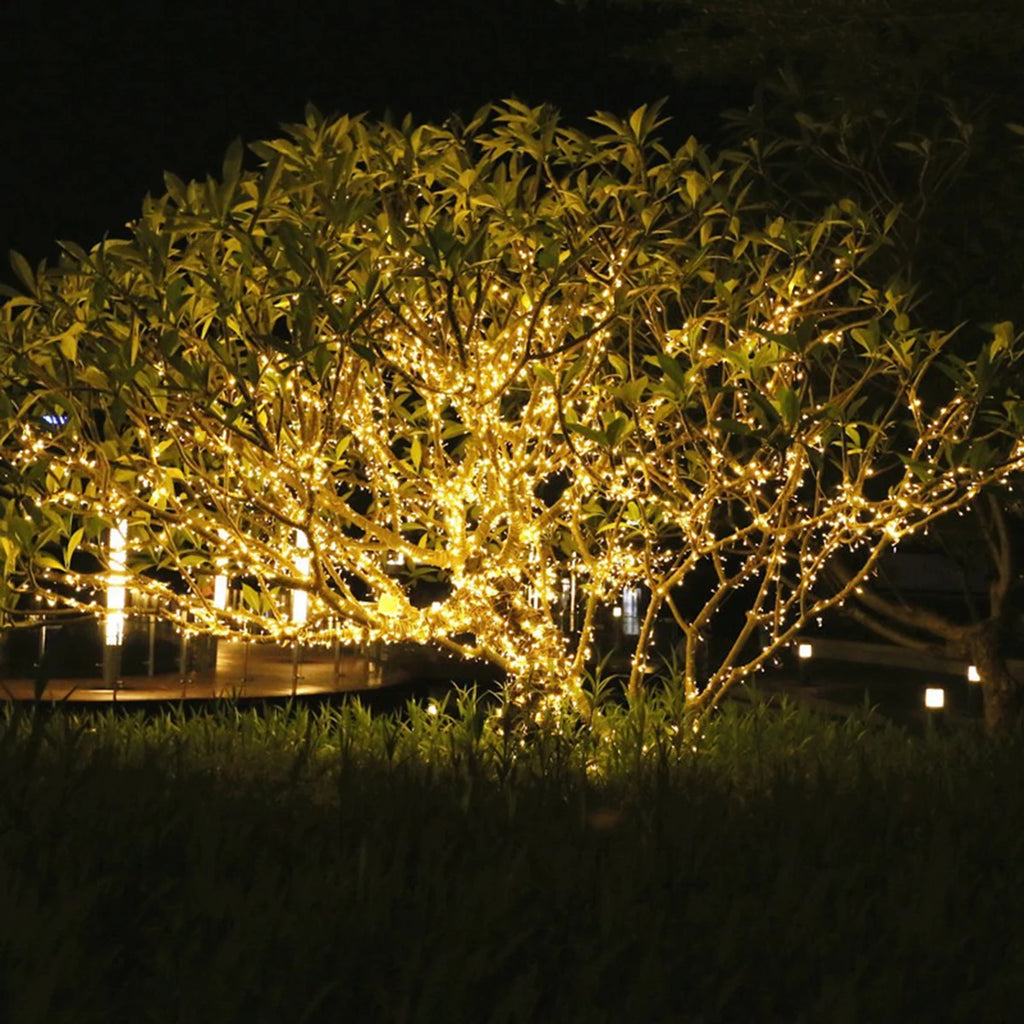 Lunano Aurora — Guirnalda de Luces LED para Navidad y Fiestas