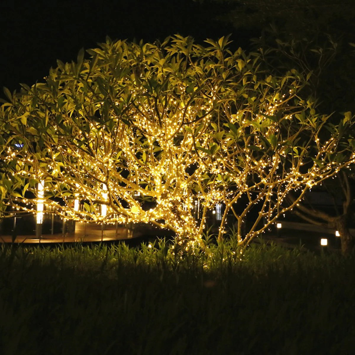 100M String Lights Led Fairy Lights Christmas Garland For Home New Year Party Outdoor Garden Street Christmas Decoration
