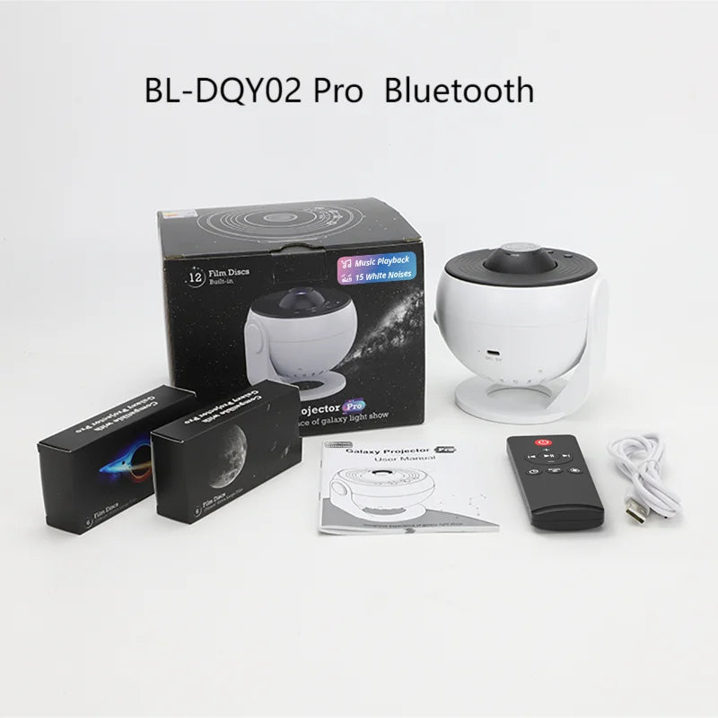 Lunano Nova — Proyector de Galaxia con Mando a Distancia