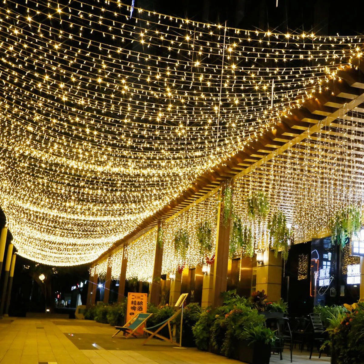 100M String Lights Led Fairy Lights Christmas Garland For Home New Year Party Outdoor Garden Street Christmas Decoration