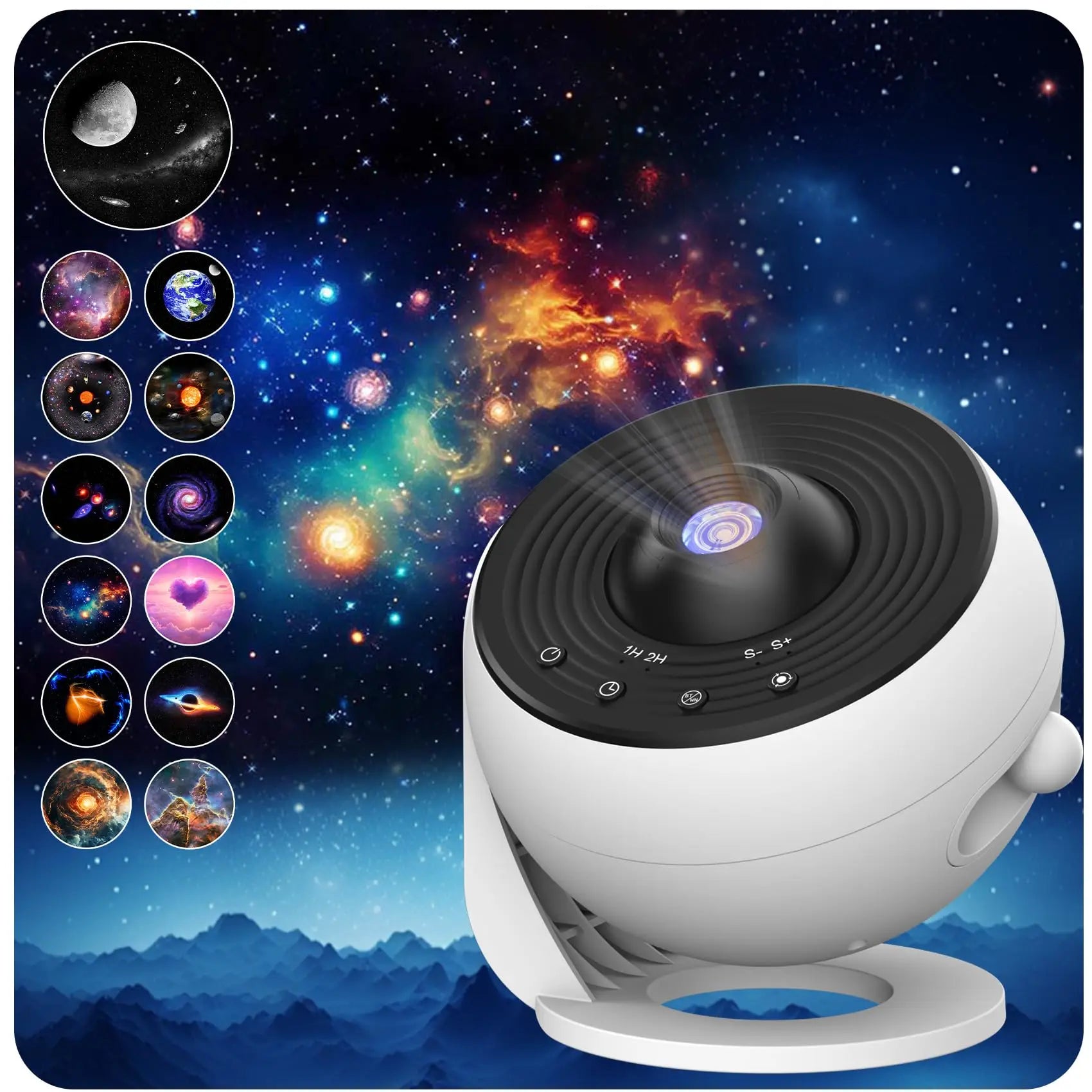 Lunano Nova — Proyector de Galaxia con Mando a Distancia