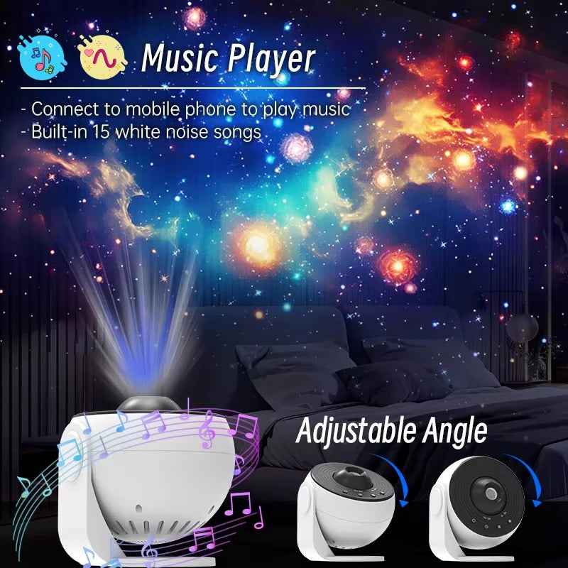 Lunano Nova — Proyector de Galaxia con Mando a Distancia