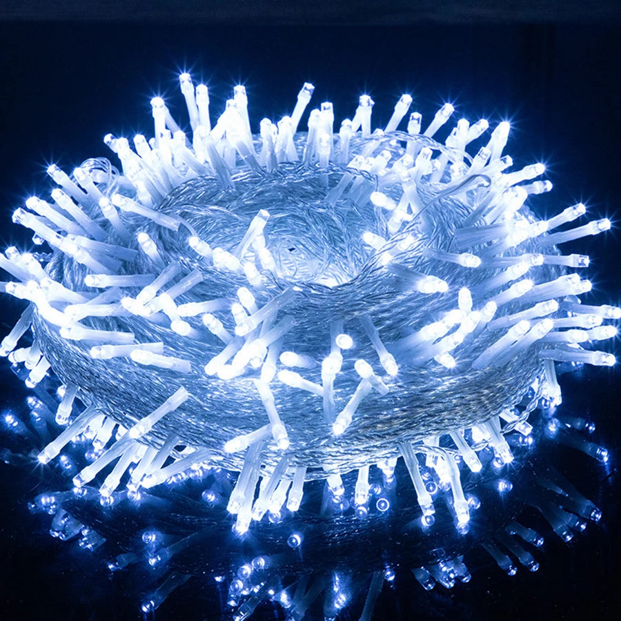 Lunano Aurora — Guirnalda de Luces LED para Navidad y Fiestas