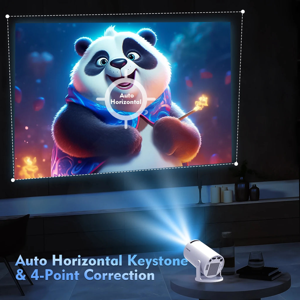 Lunano Proyector Pro — Magcubic HY300 Pro Android 14 WiFi6