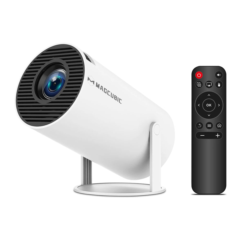 Lunano Proyector Pro — Magcubic HY300 Pro Android 14 WiFi6