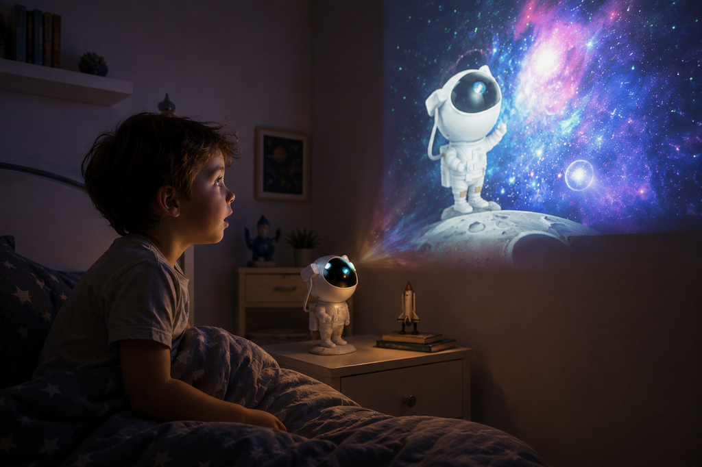 Lunano Orbit en la habitación de un niño